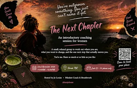 THE NEXT CHAPTER