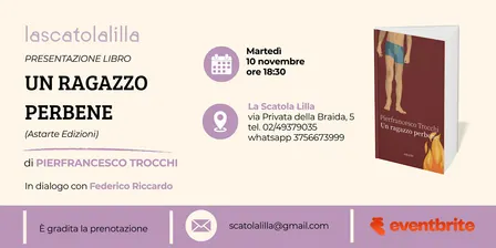 Pierfrancesco Trocchi | Presentazione