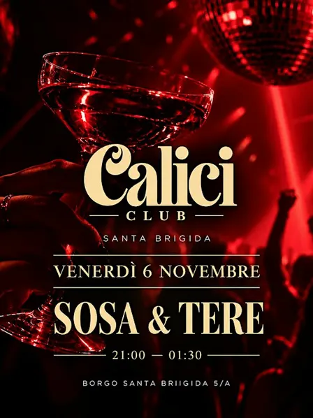 Calici Club - Borgo Santa Brigida 5/A