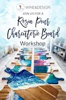 Resin Charcuterie Board Workshop