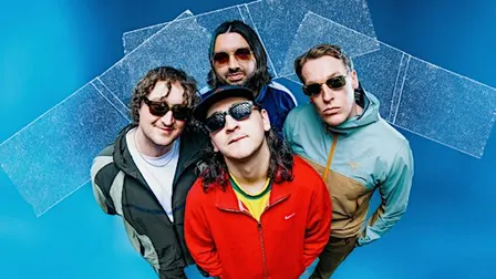The Cheap Thrills with Scruff of the Neck at Cinemac Cinema