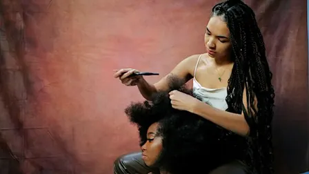 Hair Care Workshop: The Sisterhood Munich X @felibeauty.de