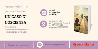Gabriella Genisi | Presentazione