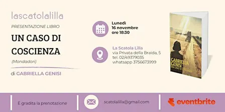 Gabriella Genisi | Presentazione