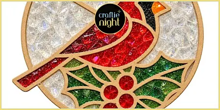 Craftie Night: Crushed Glass Suncatcher Party - Litchfield
