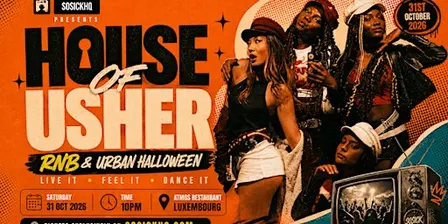 HOUSE OF USHER — RnB & Urban Halloween
