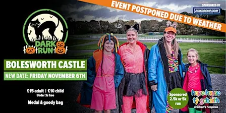 Bolesworth Dark Run 2026