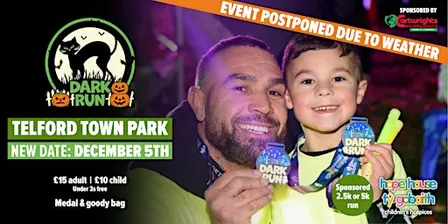 Telford Dark Run 2026