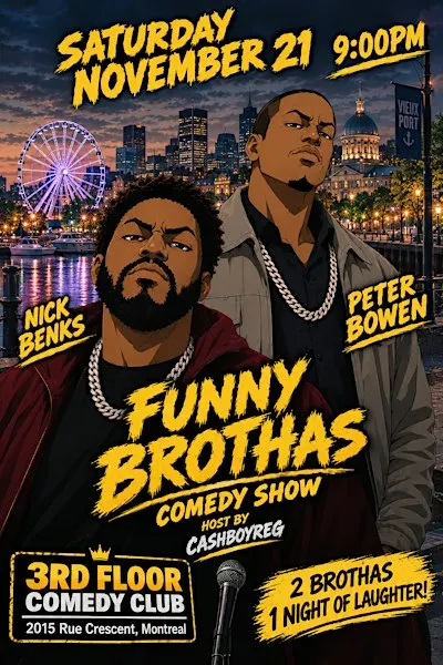 Funny Brothas Comedy Show