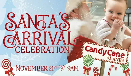 Santa's Arrival Celebration 2026