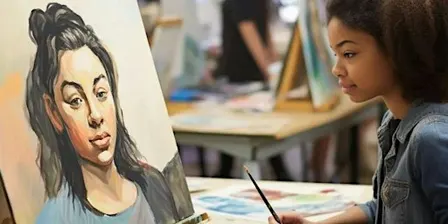 Bamboo Box Paint & Vibe Night At Lifted