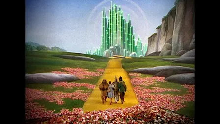 A Brush Of Genius Artclass at "TOSH" Boscombe - wizard of oz or willy wonka