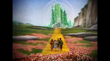 A Brush Of Genius Artclass at "TOSH" Boscombe - wizard of oz or willy wonka