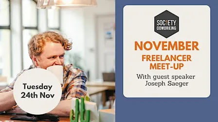 Preston Freelancer Meet-Up: November