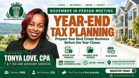 Year-End Tax Planning for Real Estate Investors