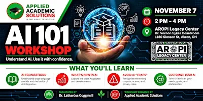 AI 101 Workshop