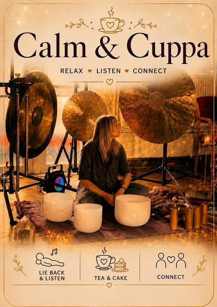 Calm & Cuppa - Wistanswick