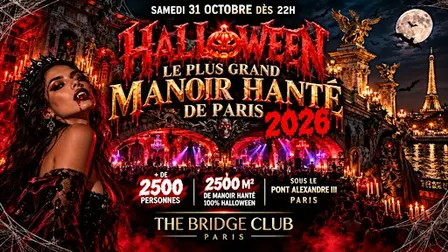 The Bridge - Le Plus Grand Manoir Hanté Halloween