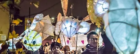 Lantern making