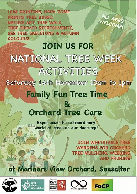 Tree Care & Family Tree Activities at Mariners View Orchard, Seasalter