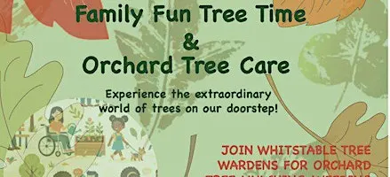 Tree Care & Family Tree Activities at Mariners View Orchard, Seasalter