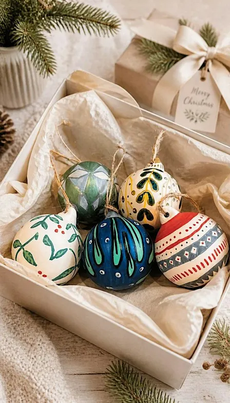 Bicester Village presents: Festive Bauble Painting