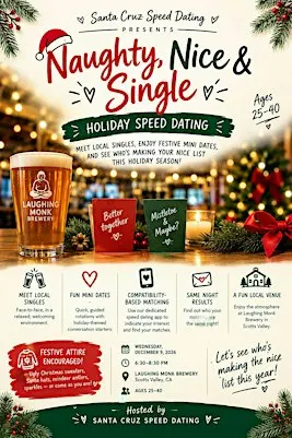 Naughty, Nice & Single: Holiday Speed Dating