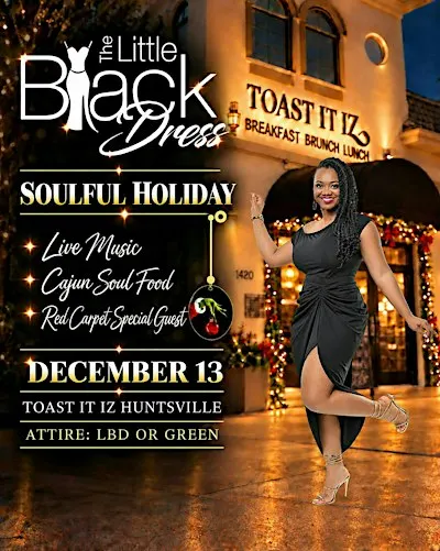 The Little Black Dress Soulful Holiday
