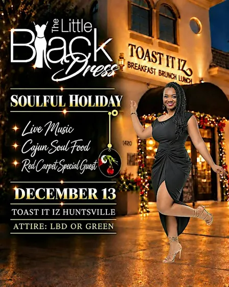 The Little Black Dress Soulful Holiday