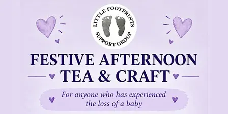 Little Footprints Festive Afternoon Tea & Craft