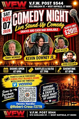 Stand up Comedy at the VFW