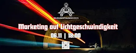 Marketing auf Lichtgeschwindigkeit