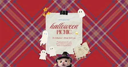 COZY HALLOWEEN PICNIC | SOFT GIRLS CLUB