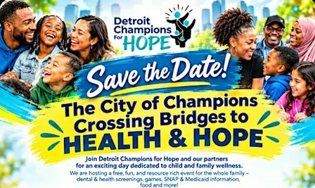 The City of Champions Crossing Bridges to Health & HOPE
