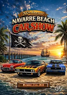 26th Annual Navarre Car Truck and Bike Show