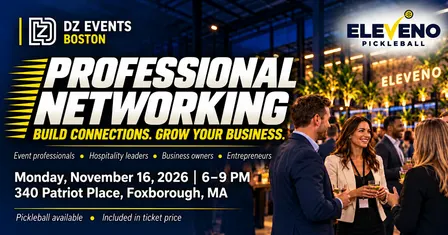Professional Networking | Event & Hospitality Specialists, Business Owners