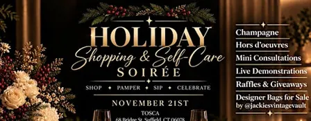 Holiday Shopping & Self- Care Soiree