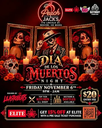 Dia De Los Muertos x Elite Santa Fe Pre Sale