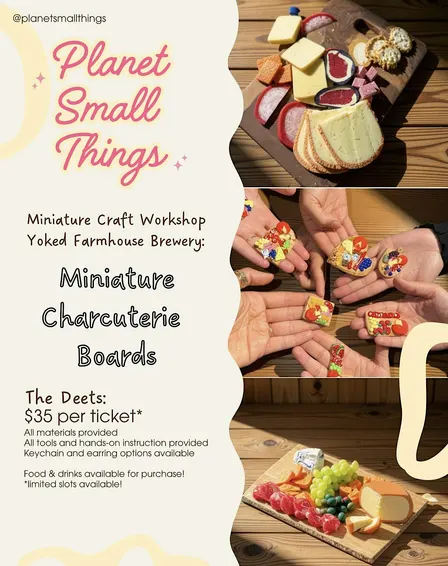 Planet Small Things: Mini Charcuterie Boards