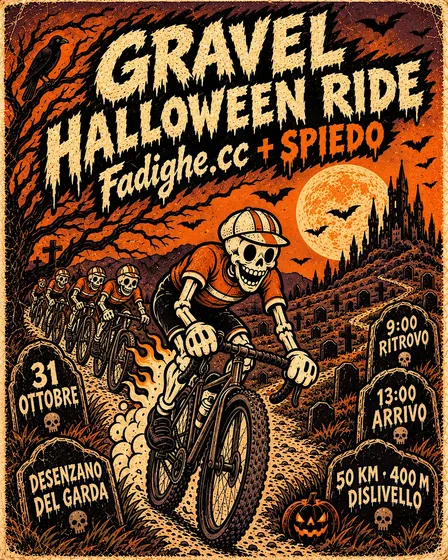 GRAVEL HALLOWEEN RIDE FADIGHE.CC