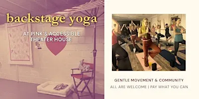 Backstage Yoga