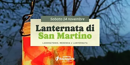 Lanternata di San Martino con falò