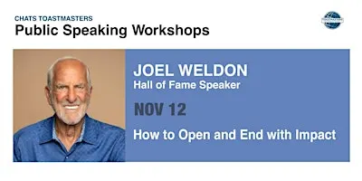 Public Speaking Workshop