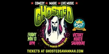 Ghosted: Savannah's Haunted Improv Show