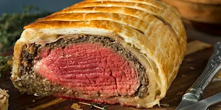 Beef Wellington Cooking Class