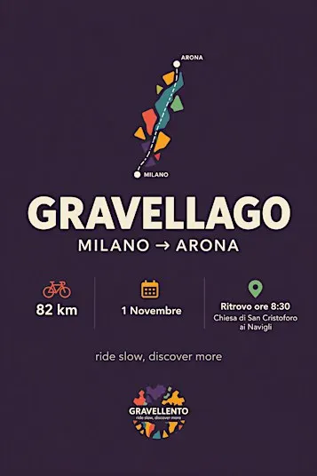 Gravellago: Milano - Arona