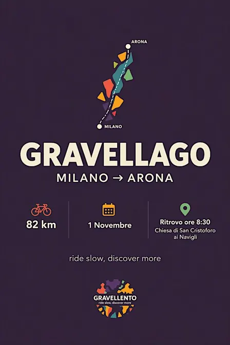 Gravellago: Milano - Arona