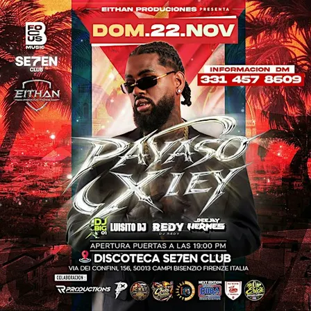 REPA URBAN // PAYASO POR LEY // DOMENICA 22 NOV