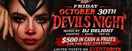 DEVILS NIGHT inside COWBOYS GUELPH