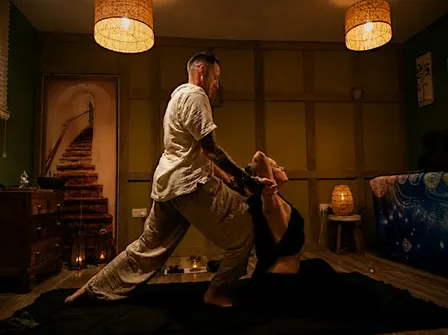 1:1 Holistic Wellness Day Retreat | Massage, Yoga & Relaxation